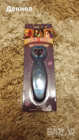 Забавна отварачка на бутилки със звукови ефекти!