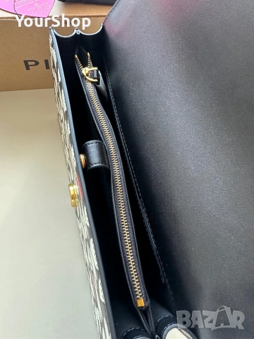 Дамска чанта Pinko Love One, снимка 6 - Чанти - 54061474