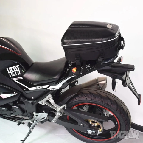 Чанта раница куфар за мотор