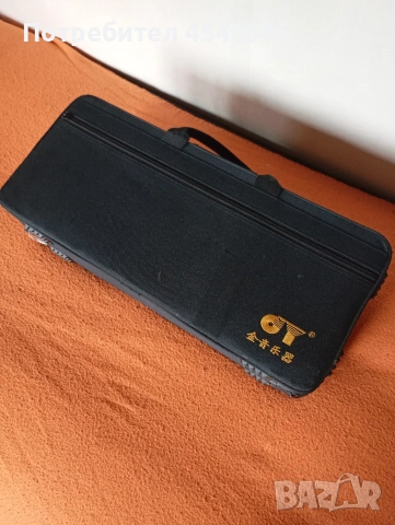 Тромпет като нов плюс твърд кейс