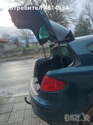 Пета врата обурудвана за Сеат Толедо 1.6 бензин 102к.с 2005г, снимка 4 - Части - 53054989