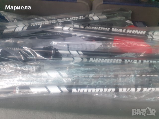 Регулируеми щеки за скандинавско ходене redcliffs NORDIC WALKING STICKS SET2PCS, снимка 2 - Спортна екипировка - 42625641