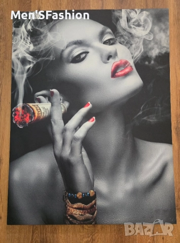 Картина с Led осветление 85/65 см, снимка 3 - Картини - 51615695