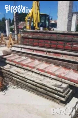 ПОД НАЕМ Рамково фасадно скеле Телескопични подпори Кофражни платна, снимка 3 - Други ремонти - 51067159