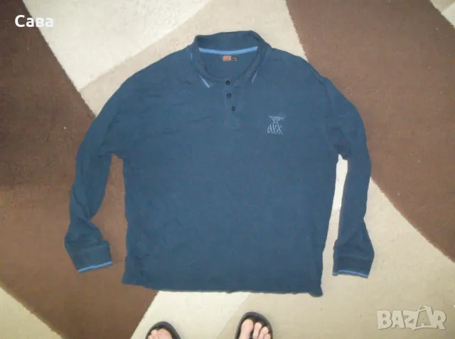 Блуза AVIREX  мъжка,2ХЛ, снимка 2 - Блузи - 50169623