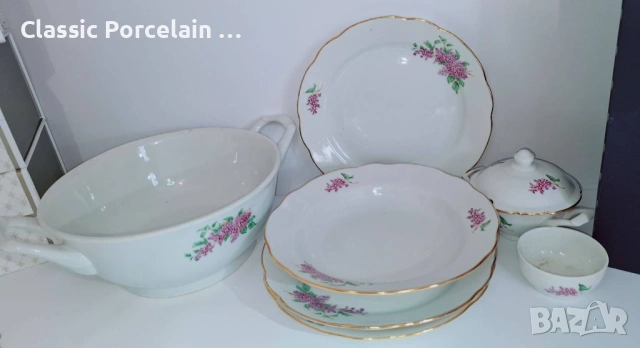 ДУЛЕВО „СИРЕНЬ“ – КОЛЕКЦИОНЕН РУСКИ ПОРЦЕЛАН