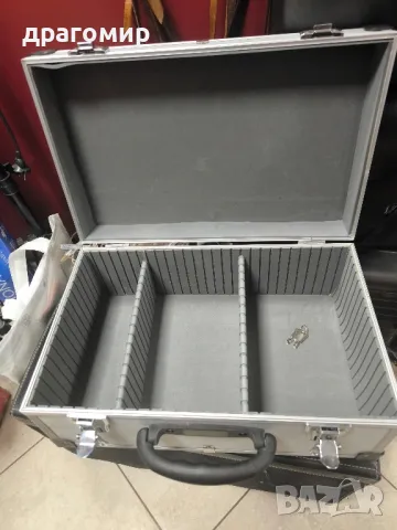 метален фотографски куфар , снимка 5 - Чанти, стативи, аксесоари - 49652153