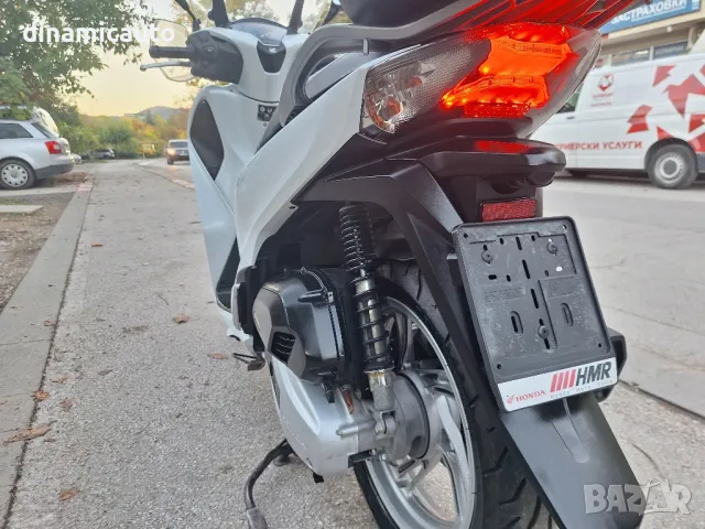 Honda Sh 150i Start-stop - 2019г., снимка 8 - Мотоциклети и мототехника - 47499872