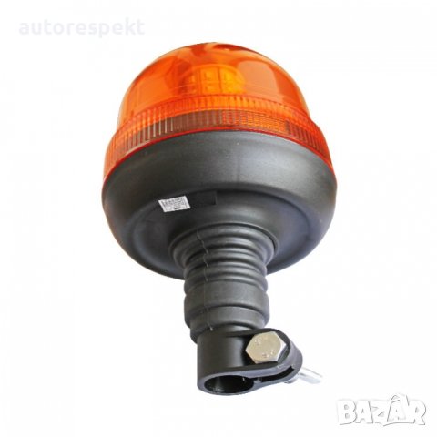 LED ЛЕД Аварийна Сигнална Лампа Авариен Буркан Маяк 12V 24V 60 Диода, снимка 2 - Аксесоари и консумативи - 40358858