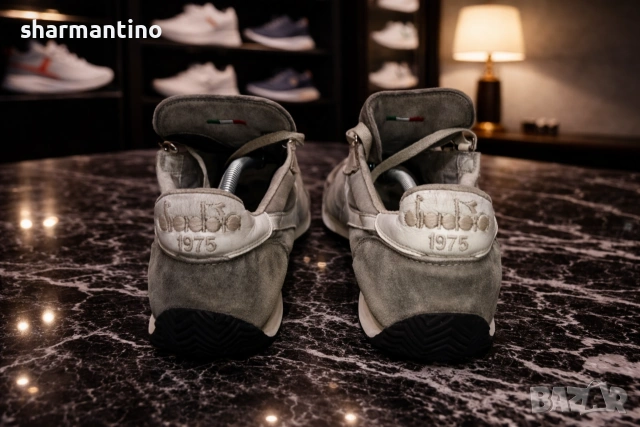 Diadora Heritage N 47 Real Leather Limited Edition, снимка 3 - Маратонки - 54136916