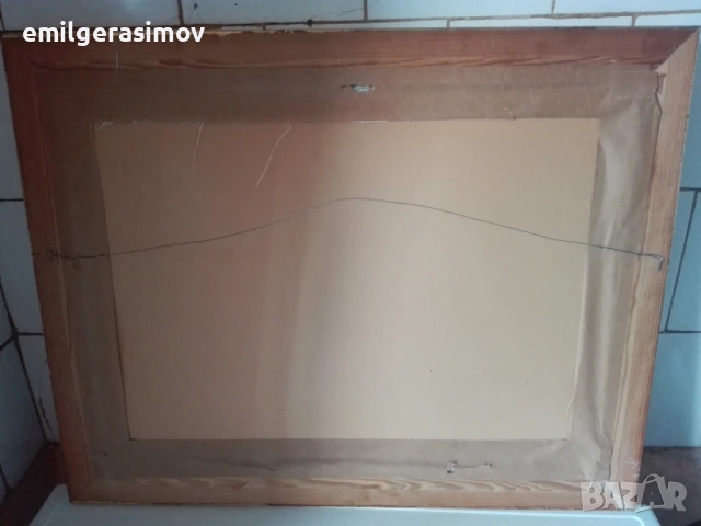 Две маслени картини и красив гоблен., снимка 18 - Картини - 54238495