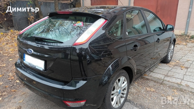 Икономичен! Ford Focus 1.6 Ghia газ | Поддръжка + Екстри | София, снимка 5 - Автомобили и джипове - 52354549