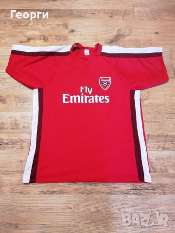 Мъжка футболна тениска Arsenal FABREGAS Размер L, снимка 1 - Тениски - 37367966