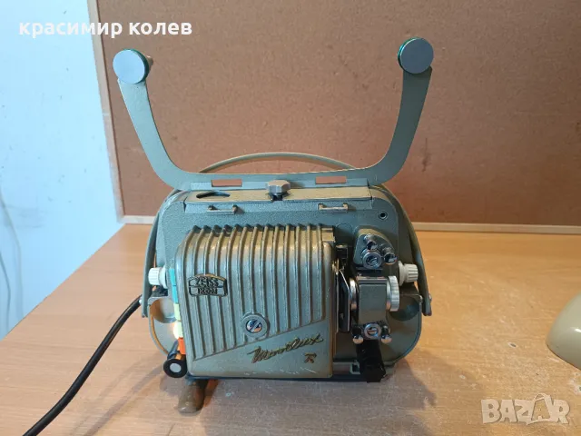 ZEISS IKON MOVILUX R 8MM FILM PROJECTOR, снимка 6 - Антикварни и старинни предмети - 49566810