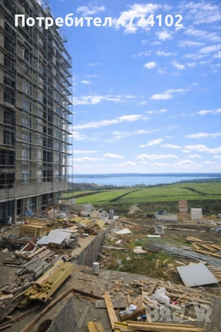 Двустаен апартамент с панорамна гледка към езеро Мандра – гр. Бургас, снимка 3 - Апартаменти - 53936135