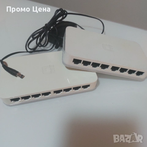 Комплект мрежови суичове (6 броя) | 5, 8 и 16-портови | суич, снимка 16 - Суичове - 54195820