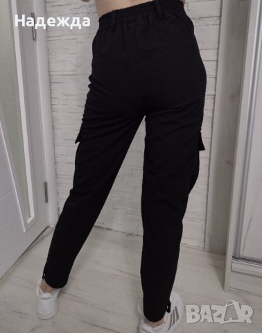 Черен панталон с риза 146-152 см., снимка 8 - Детски ризи - 40670589
