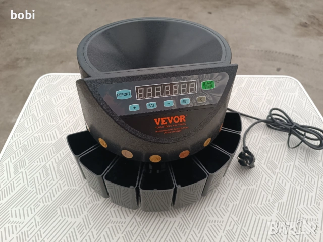 Машина за Броене и Сортиране на Евро Монети, Евро Центове