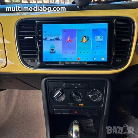 Volkswagen Beetle 2011-2019 Мултимедия Навигация Android, снимка 2 - Аксесоари и консумативи - 51765438