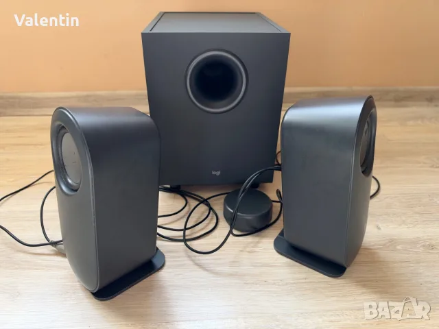 Аудио система Logitech Z407 с Bluetooth, снимка 3 - Тонколони - 56429590