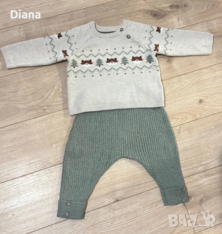 Бебешки комплект C&A