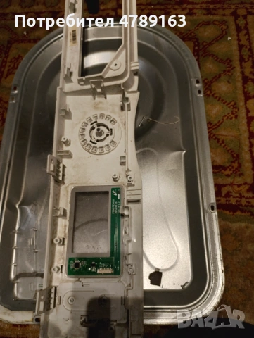 Преден панел и модул за управление за Samsung EcoBubble 6кг (DC97-17396H), снимка 5 - Перални - 54214052