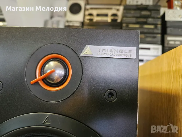 Тонколони Triangle Talys (Chêne clair) – Френска изящност и динамичен звук, 100W, снимка 5 - Тонколони - 55924938