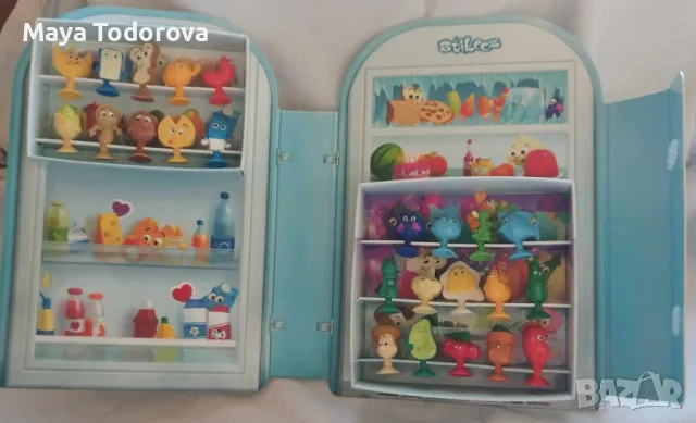Stikeez различни колекции, снимка 2 - Колекции - 48739550