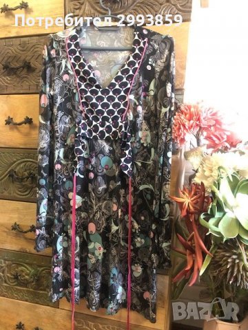 Рокля Форнарина 1*С Fornarina dress*, снимка 3 - Рокли - 39050932