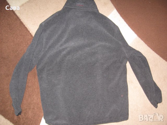 Поларена блуза GANT  мъжка,ХЛ-2ХЛ, снимка 3 - Спортни дрехи, екипи - 34243890