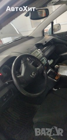 Toyota Corolla Verso 2005г.  2.0D. 116к.с, снимка 5 - Автомобили и джипове - 42839827