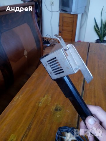 Стар поялник #2, снимка 4 - Антикварни и старинни предмети - 30104562