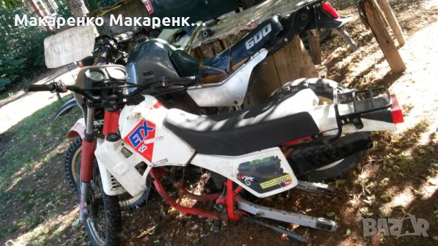 Aprilia Tuareg etx 125, снимка 10 - Мотоциклети и мототехника - 29504254