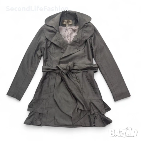 Jasmine di Milo дамско сако манто коприна размер XS