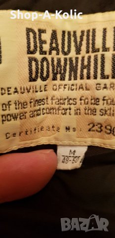 Vintage 90s D.O.G. DEAUVILLE DOWNHILL Puffer Winter Ski Jacket, снимка 6 - Якета - 35136469