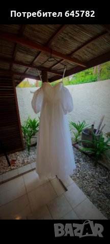 Сватбена рокля , снимка 2 - Сватбени рокли - 40499185