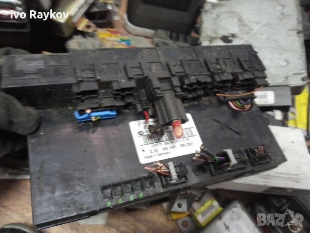 SAM Модул Mercedes C Class W203, 0035455101 , 5DK007974-30, снимка 8 - Части - 53734564