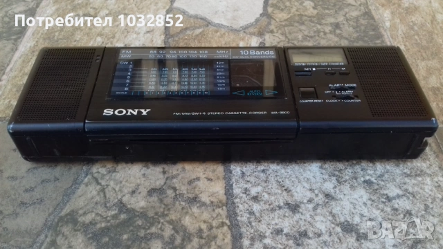 Sony WA-8800, снимка 4 - Радиокасетофони, транзистори - 54242838