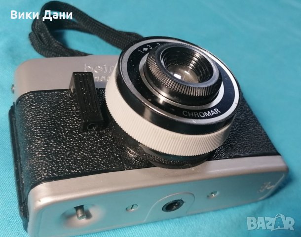 комплект фотоапарат Байрет BEIRETTE к100 DDR Източна Германия, снимка 4 - Антикварни и старинни предмети - 31064341