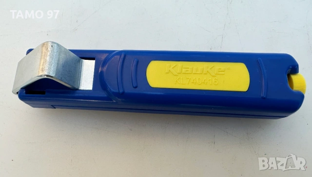 Klauke - Комплект от ножица и ръчна кербовка за неизолирани кабелни обувки, снимка 7 - Клещи - 53067334