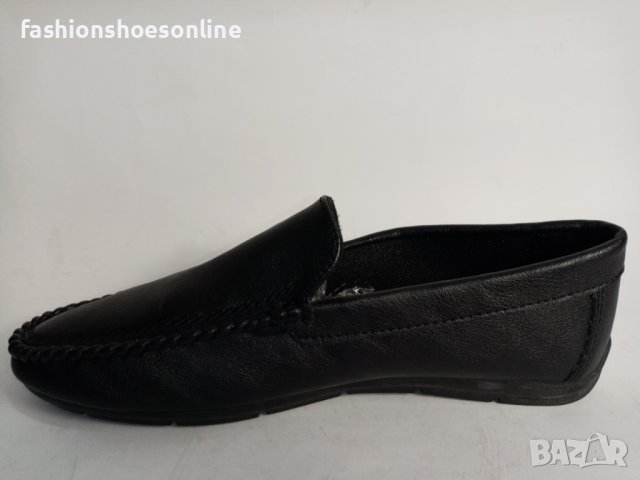 Mъжки мокасини MDENG-8613., снимка 2 - Официални обувки - 39360780