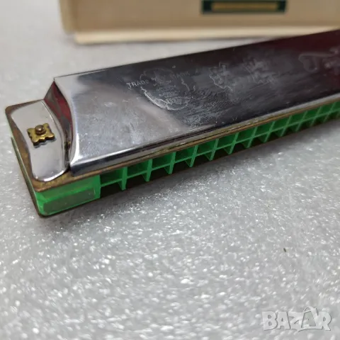 Хармоника "Tower" Китай: Шанхай, 70-те години, снимка 8 - Антикварни и старинни предмети - 48800612