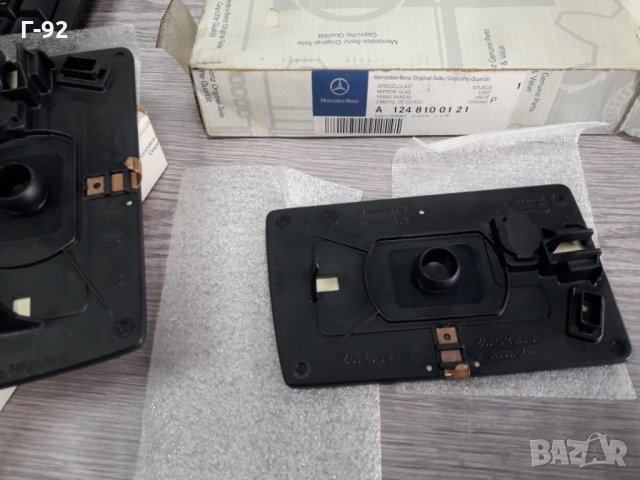 A1248100121**NEU**MERCEDES-BENZ**W201**В124**СТЪКЛО НА ОГЛЕДАЛО,ВЪНШНО ОГЛЕДАЛО **, снимка 3 - Части - 33696644