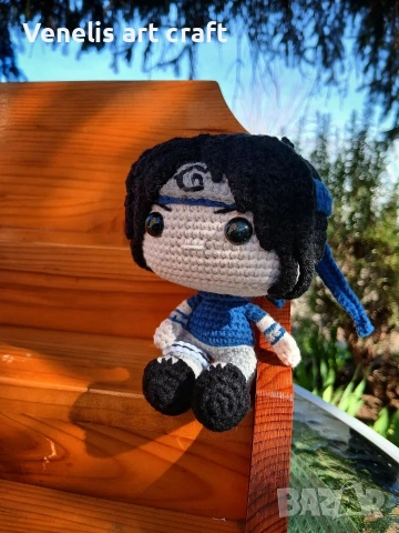 Саске Учиха / Sasuke Uchiha Naruto стил Funko pop , снимка 6 - Колекции - 53940990