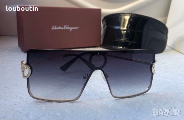 Salvatore Ferragamo 2020 мъжки слънчеви очила дамски унисекс, снимка 5 - Слънчеви и диоптрични очила - 30789845