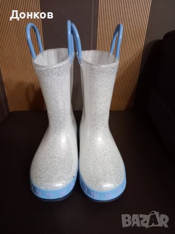 Продавам детски ботуши Character Light Up Wellingtons Unisex lnfants Disney Frozen, снимка 3 - Детски боти и ботуши - 38890767
