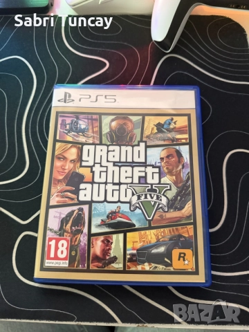 Продава се Gta 5 , снимка 2 - Игри за PlayStation - 56331567