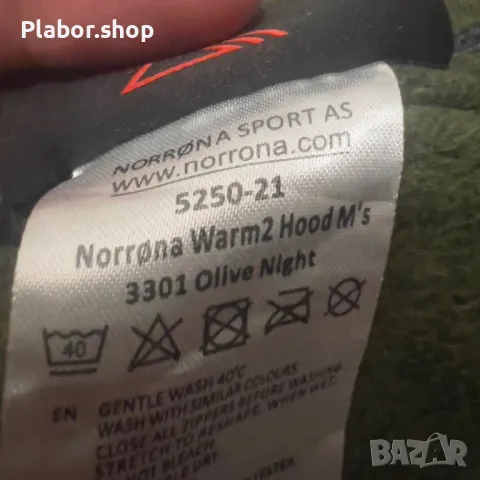 Мъжка блуза Norrona Warm2 Hood, размер: XL, снимка 5 - Блузи с дълъг ръкав и пуловери - 49237013