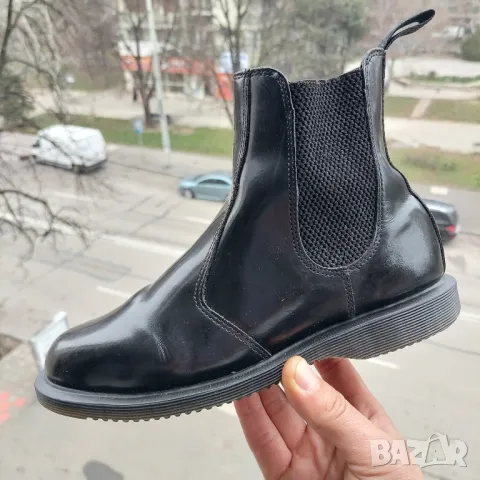 боти Dr Martens Flora Chelsea Boots номер 37,5- 38 обувки , снимка 18 - Дамски боти - 47881207