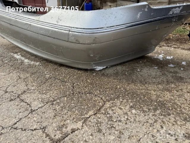 Задна броня за Mercedes C class Sedan w203 2003 година, снимка 2 - Части - 49233660